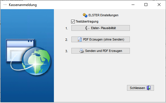 Elster-Anmeldung